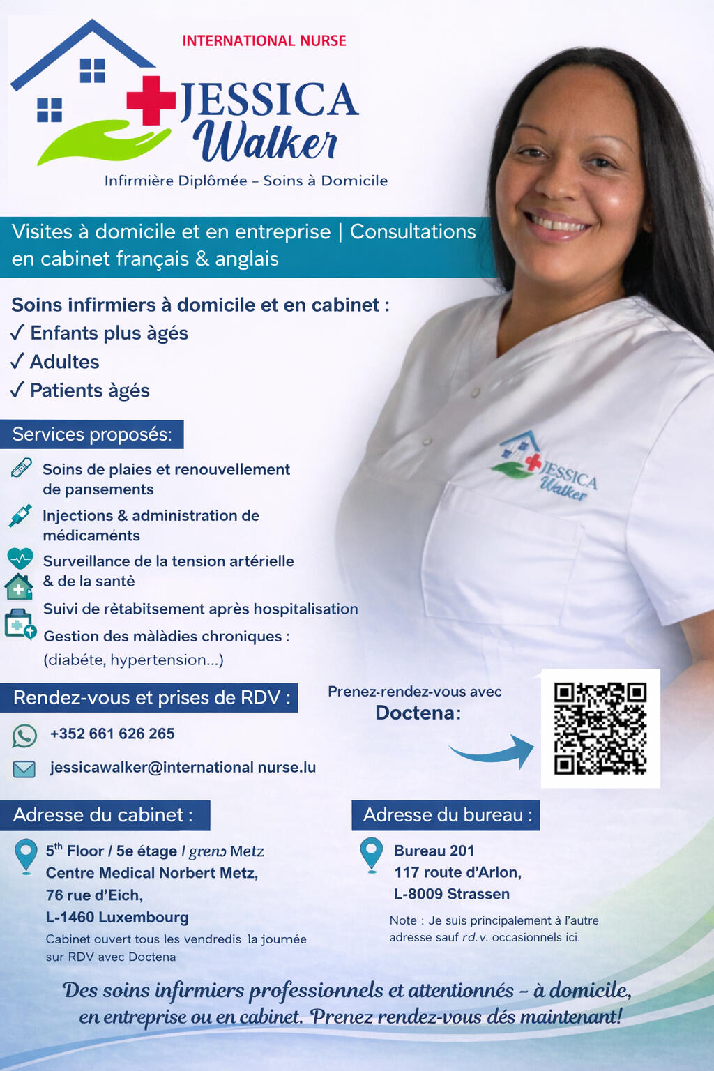 clinic publicity poster